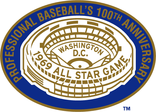 MLB All-Star Game 1969 Primary Logo iron on transfers for clothing